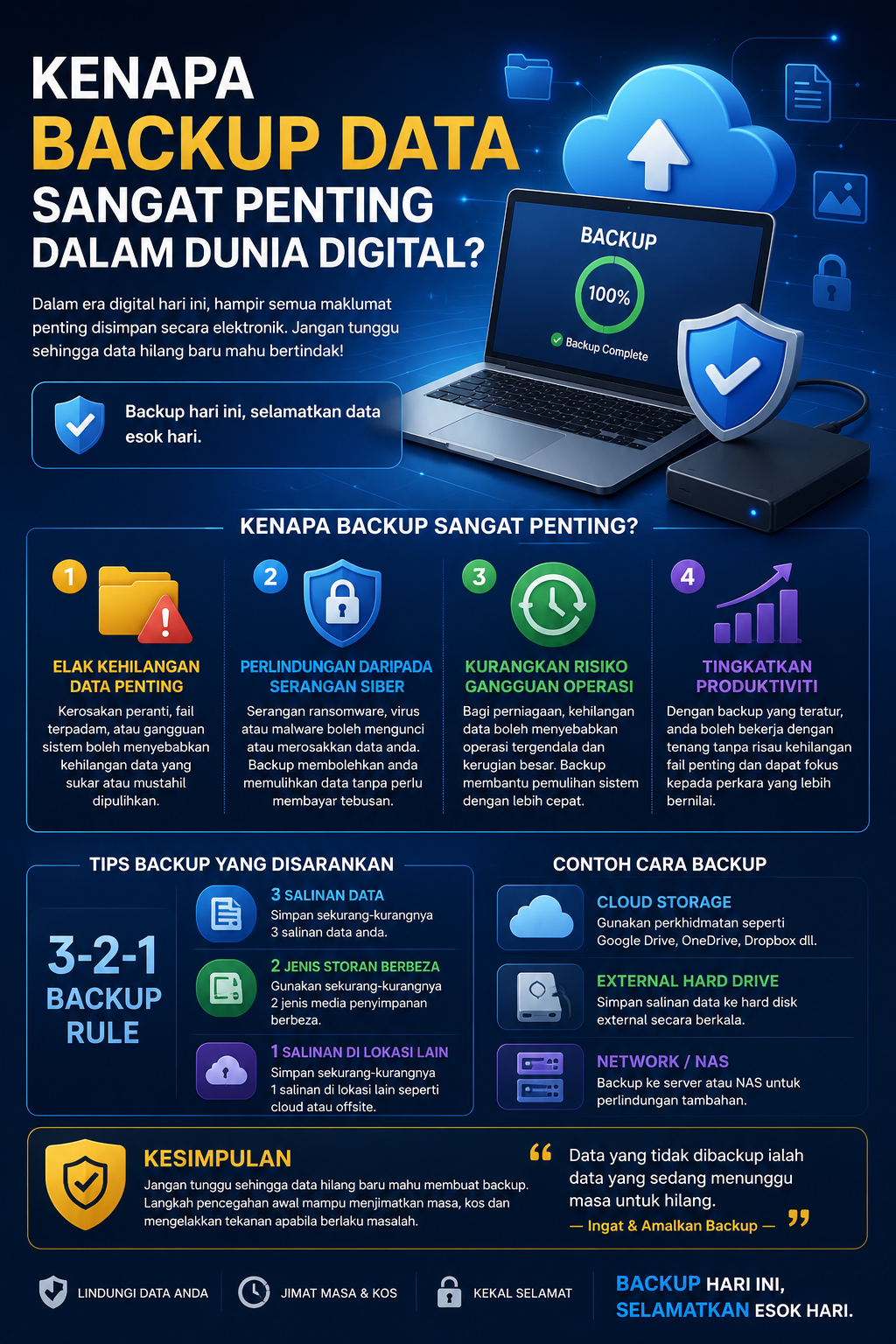 Kenapa Backup Data Sangat Penting Dalam Dunia Digital?