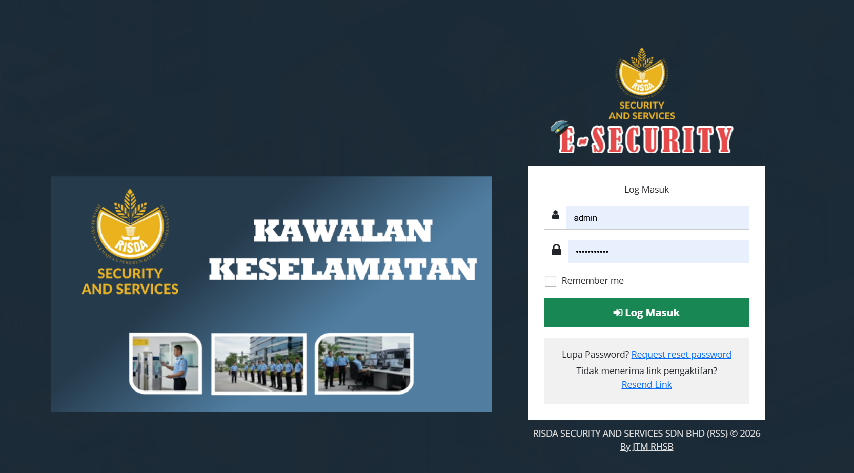 eSecurity RSS