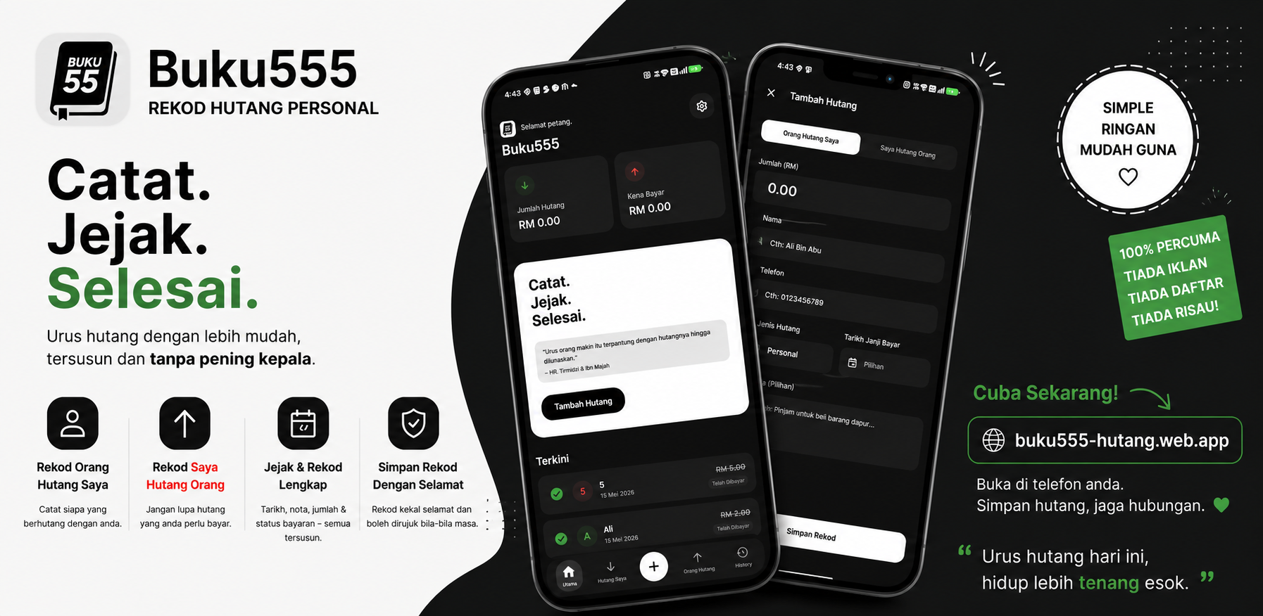 Sistem Buku 555 Digital